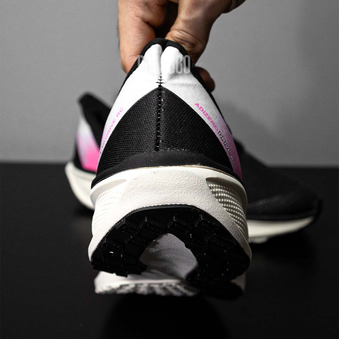Tênis Adizero Drive RC - Preto/Rosa