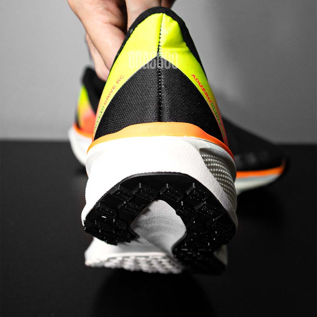 Tênis Adizero Drive RC - Preto/Laranja
