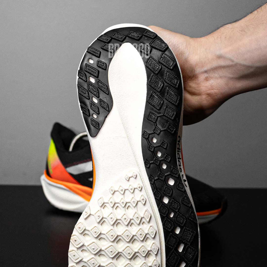 Tênis Adizero Drive RC - Preto/Laranja