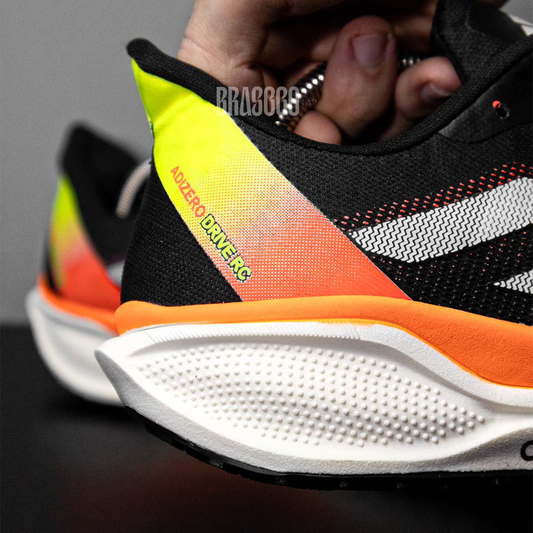 Tênis Adizero Drive RC - Preto/Laranja
