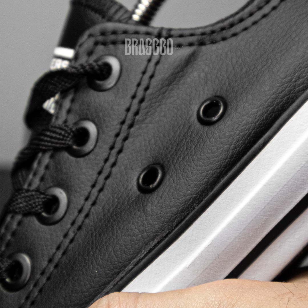 Tênis All Star - Preto Cano Baixo