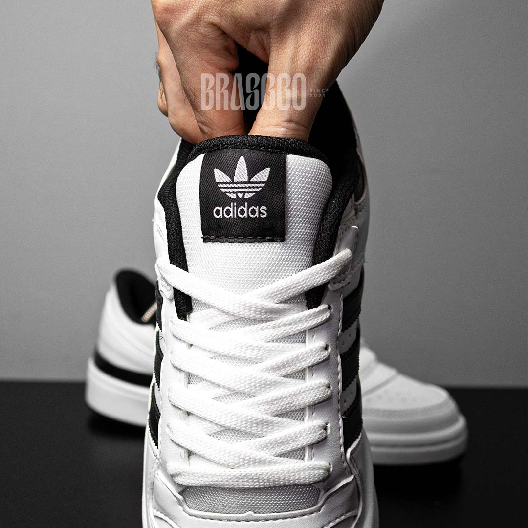 Tênis Forum Low 84 ADV - Branco/Preto