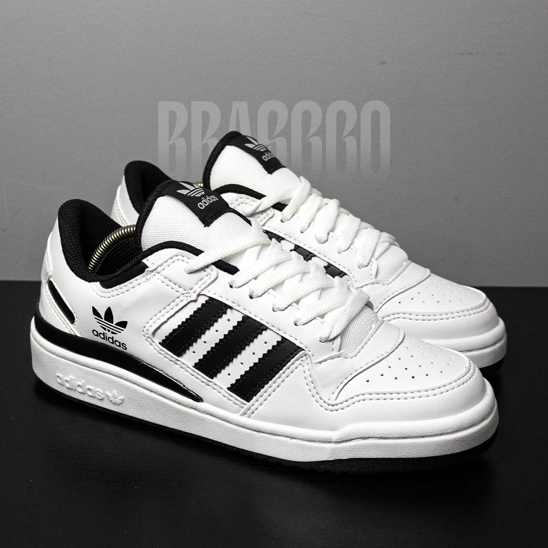 Tênis Forum Low 84 ADV - Branco/Preto