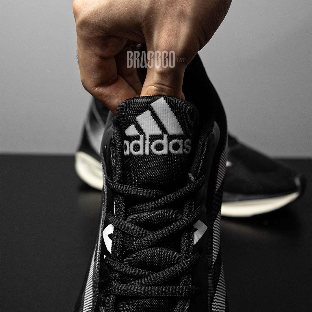 Tênis Adizero Boston 12 - Preto/Branco
