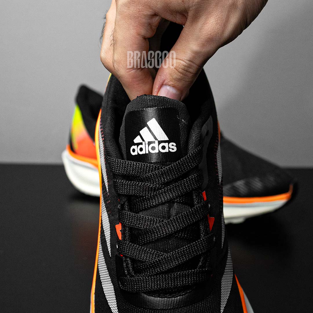 Tênis Adizero Drive RC - Preto/Laranja