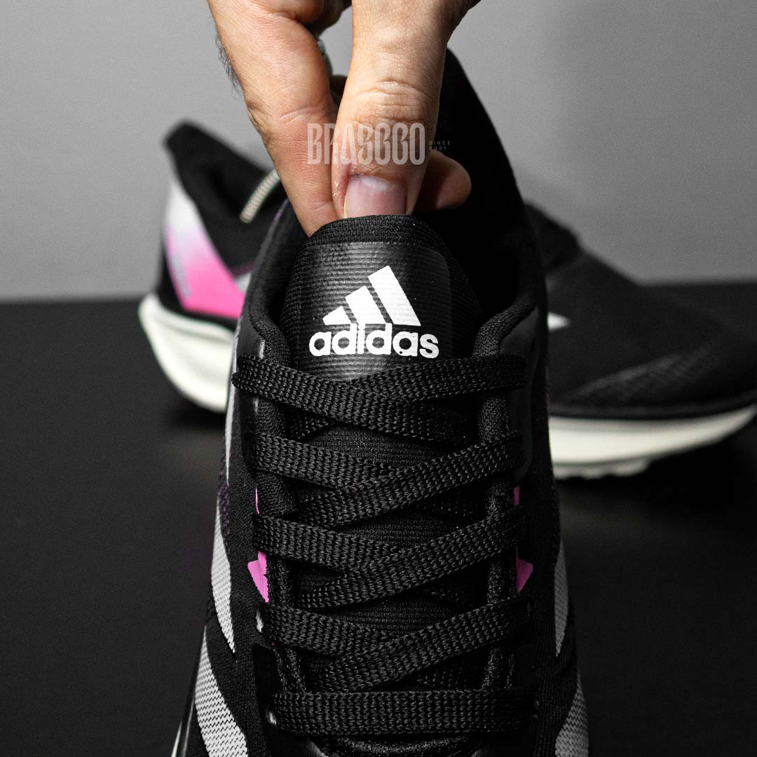 Tênis Adizero Drive RC - Preto/Rosa