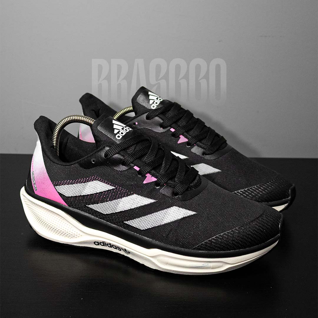 Tênis Adizero Drive RC - Preto/Rosa