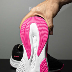 Tênis Mzuno Wave Rider 26 - Preto/Rosa
