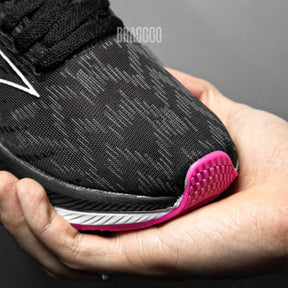 Tênis Mzuno Wave Rider 26 - Preto/Rosa