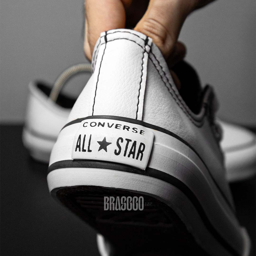 Tênis All Star - Branco Cano Baixo