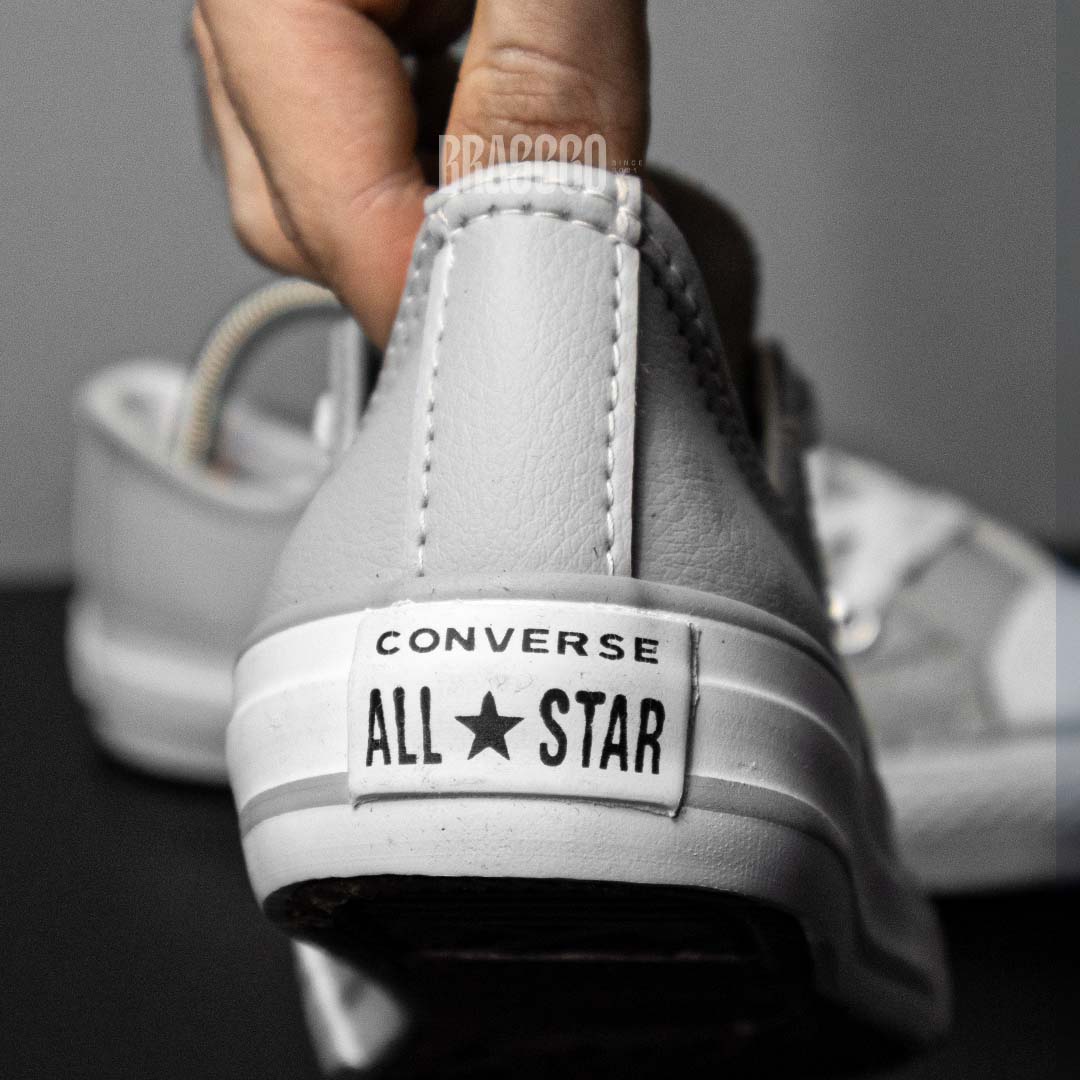 Tênis All Star - Cinza Cano Baixo