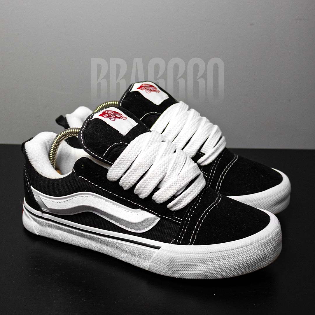 Tênis Knu Skool Black/White