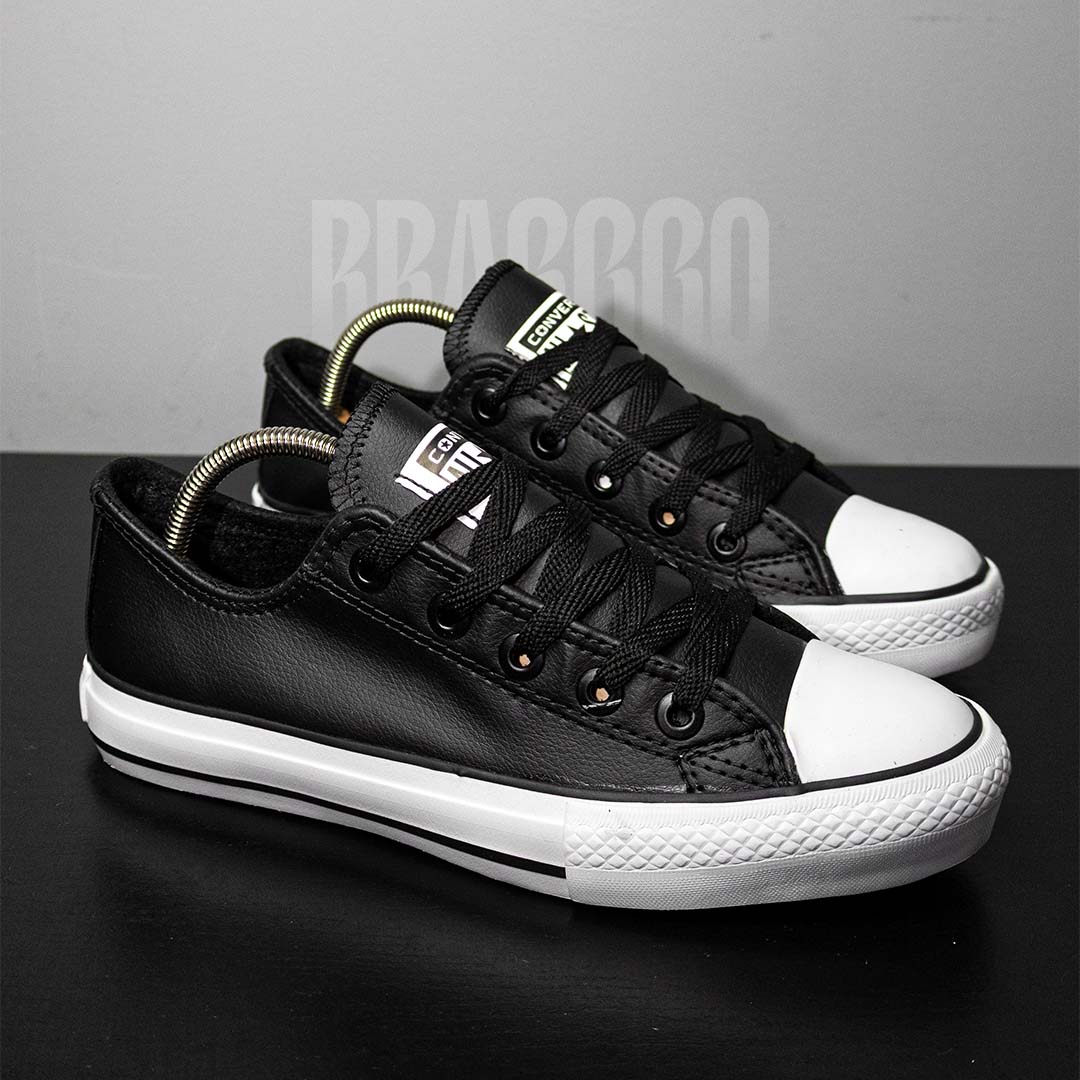 Tênis All Star - Preto Cano Baixo