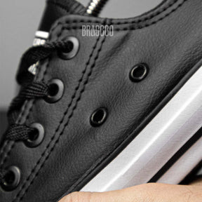 Tênis All Star - Preto Cano Baixo