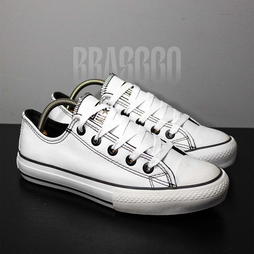Tênis All Star - Branco Cano Baixo