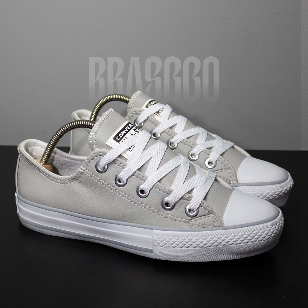 Tênis All Star - Cinza Cano Baixo